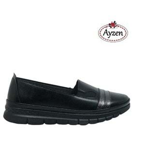 Z- AYZEN STREÇ - POLİ - Z-5006 - SİYAH