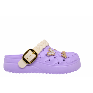 Z- CALX EVA TERLİK - EZ-1350-2 - MOR-(PURPLE)