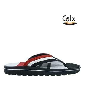 G- CALX MASAJLI EVA TERLİK - G-550 - SİYAH-KIRMIZI