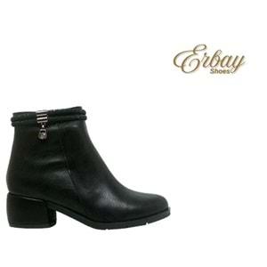 Z- ERBAY BOT KISA - 4001 - SİYAH-CİLT