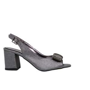 Z- ERBAY SANDALET - AYAKKABI - 08 - PLATİN