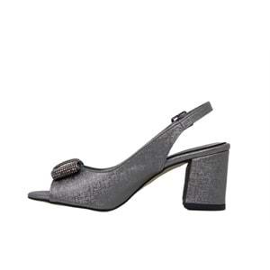 Z- ERBAY SANDALET - AYAKKABI - 08 - PLATİN