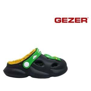 P- GEZER TERLİK EV İÇİ - EVA - 16203 - SİYAH