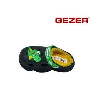 P- GEZER TERLİK EV İÇİ - EVA - 16203 - SİYAH