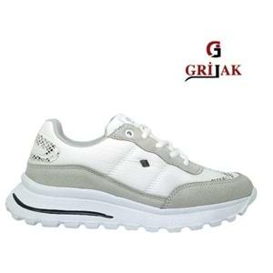Z- GRİJAK SPOR - RONİ - CİLT / BEYAZ