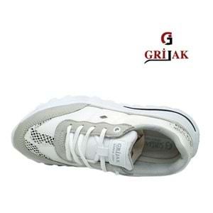 Z- GRİJAK SPOR - RONİ - CİLT / BEYAZ