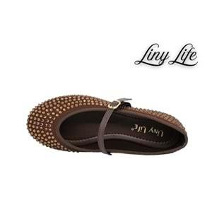 Z- LİNY LİFE BABET - TAŞLI - 560 - KAHVE