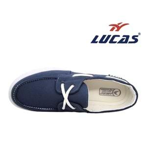 M- LUCAS KETEN TIMBERLAND - 555 - MAVİ