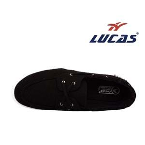 M- LUCAS KETEN TIMBERLAND - 555 - SİYAH