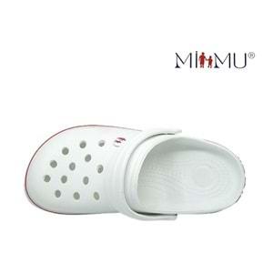 G- MİMU TERLİK E-15/16 - BEYAZ-KIRMIZI