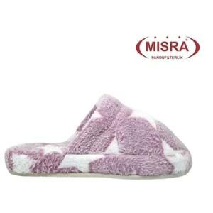 Z- MISRA - EV İÇİ TERLİK - YILDIZLI - LİLA
