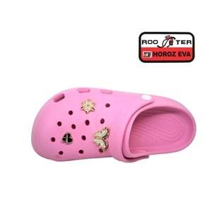 Z- ROOSTER EVA CROCS - 225 - PEMBE