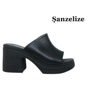 Z- ŞANZELİZE TERLİK - K-500 - CİLT-SİYAH