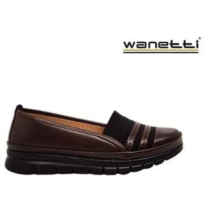 Z- WANETTİ - ATOM - POLİ - 126 - KAHVE