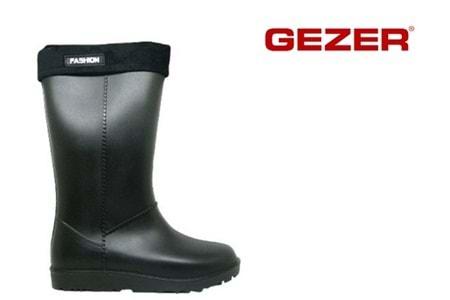 Z- GEZER ÇİZME - 00623-00 - 36-40 - SİYAH