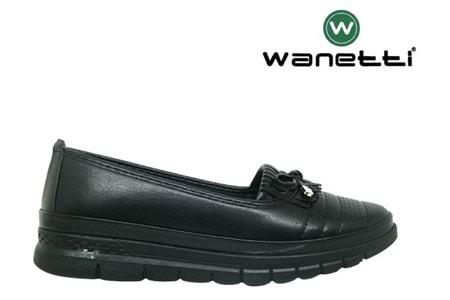 Z- WANETTİ - ATOM BABET POLİ - 111 - SİYAH - 37-41 NO