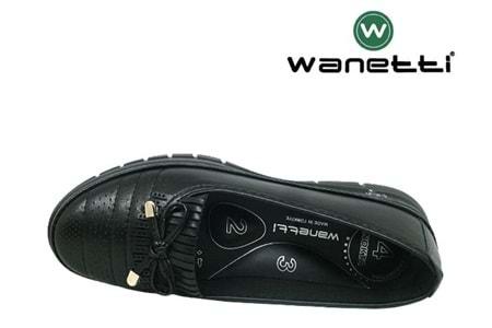 Z- WANETTİ - ATOM BABET POLİ - 111 - SİYAH - 37-41 NO