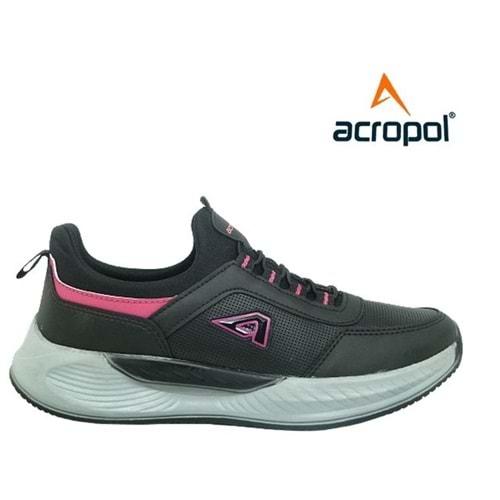 G- ACROPOL SPOR - 137 - CİLT / SİYAH-FUJYA