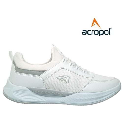 M- ACROPOL SPOR - 137 - CİLT / BEYAZ-GÜMÜŞ