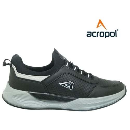 M- ACROPOL SPOR - 137 - CİLT / SİYAH-GÜMÜŞ