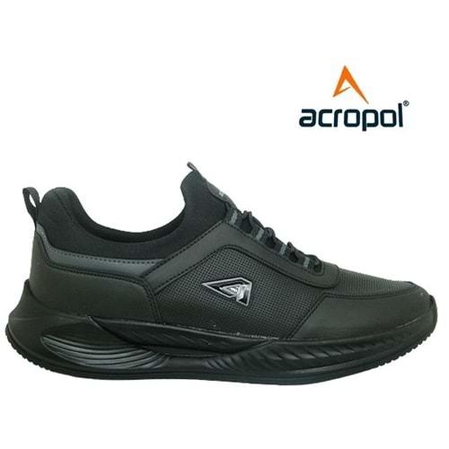 M- ACROPOL SPOR - 137 - CİLT / SİYAH-SİYAH