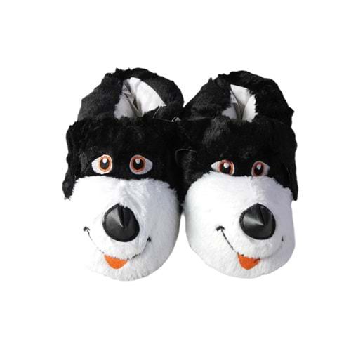 M- ALB - KÖPEK - PANDUF - SİYAH-BEYAZ