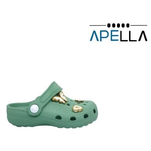 P- APELLA EVA TERLİK - CROCS - E200-3 - ÇAĞLA-YEŞİLİ