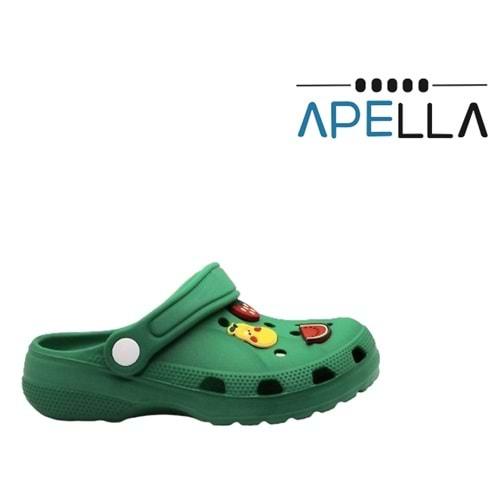 F- APELLA EVA TERLİK - CROCS - E300-3 - YEŞİL