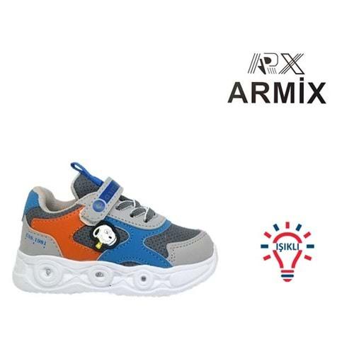 B- ARMİX SPOR IŞIKLI - 1115 - CİLT / FÜME-SAX