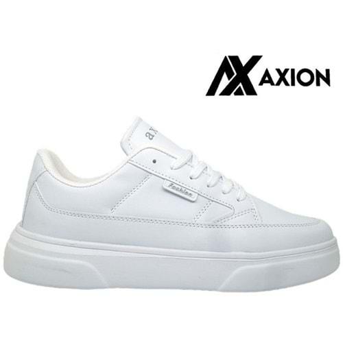 M- AXION SPOR - 08 - CİLT - BEYAZ