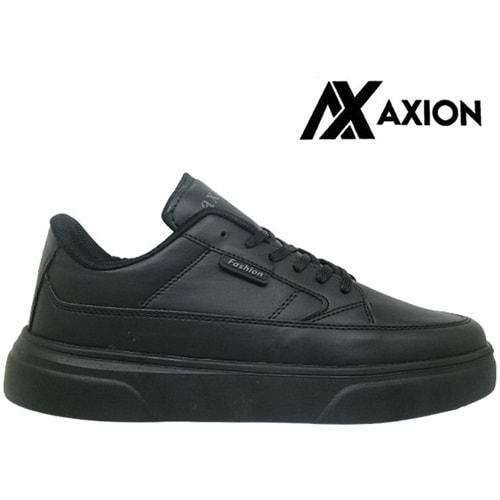 M- AXION SPOR - 08 - CİLT - SİYAH