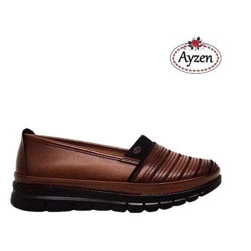 Z- AYZEN COMFORT - POLİ - 136 - TABA