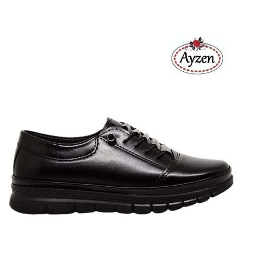 Z- AYZEN COMFORT - POLİ - 129 - SİYAH