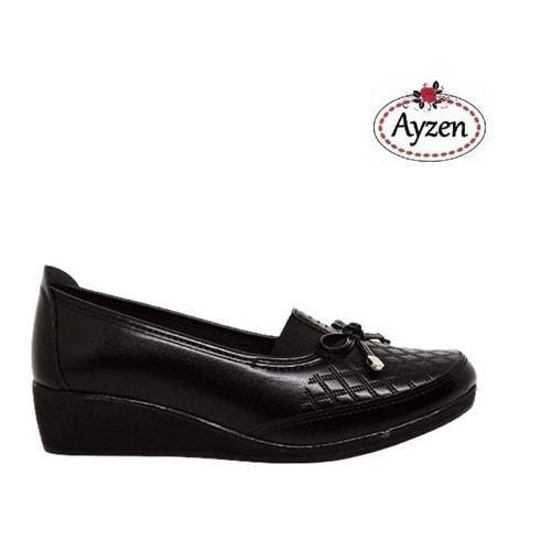 Z- AYZEN COMFORT - POLİ - 4013 - SİYAH