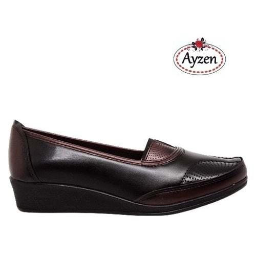 Z- AYZEN COMFORT - POLİ - 002 - BORDO - 42 NO