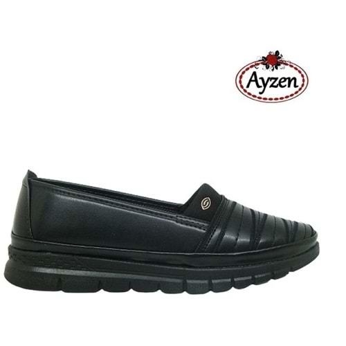 Z- AYZEN COMFORT - POLİ - 102 - SİYAH - 37-41 NO