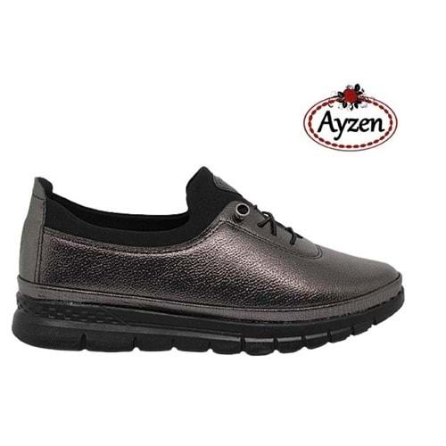 Z- AYZEN COMFORT - POLİ - 1022 - PLATİN - 37-41 NO