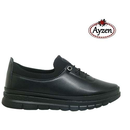 Z- AYZEN COMFORT - POLİ - 1022 - SİYAH - 37-41 NO