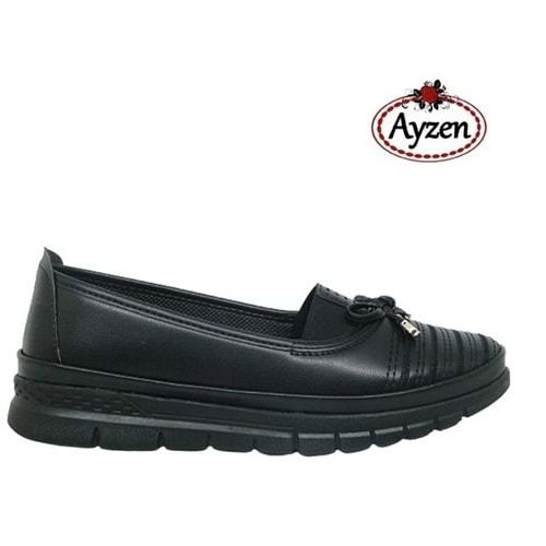 Z- AYZEN COMFORT - POLİ - 135 - SİYAH - 37-41 NO