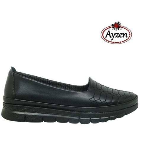 Z- AYZEN COMFORT - POLİ - 165 - SİYAH - 37-41 NO