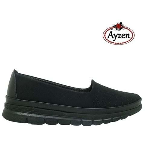 Z- AYZEN COMFORT - POLİ - Z-165 - SİYAH - 36-40 NO