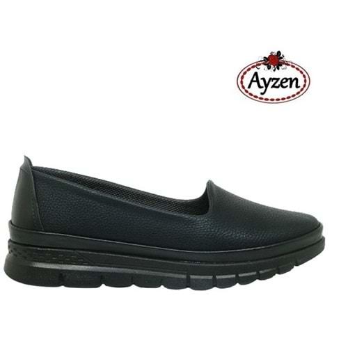 Z- AYZEN COMFORT - POLİ - Y-166 - SİYAH - 37-41 NO