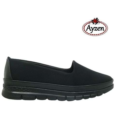 Z- AYZEN COMFORT - POLİ - Z-166 - SİYAH - 36-40 NO