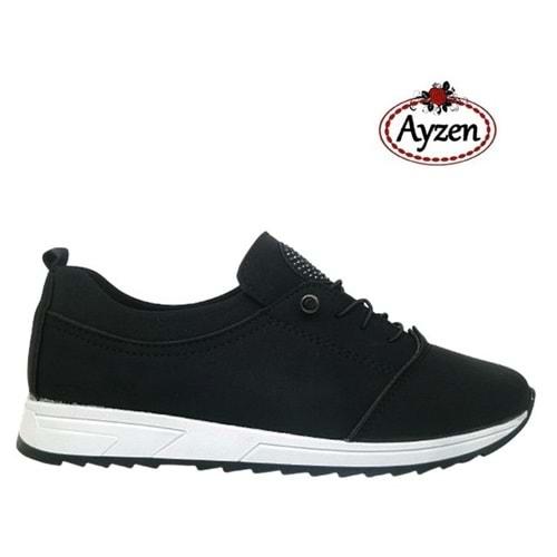 Z- AYZEN COMFORT - TERMO - Z-2601 - SİYAH-BEYAZ - 38-41 NO
