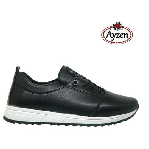 Z- AYZEN COMFORT - TERMO - A-2602 - SİYAH - 37-41 NO