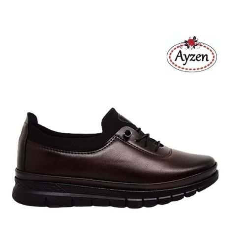 Z- AYZEN STREÇ - POLİ - 1022 - BORDO