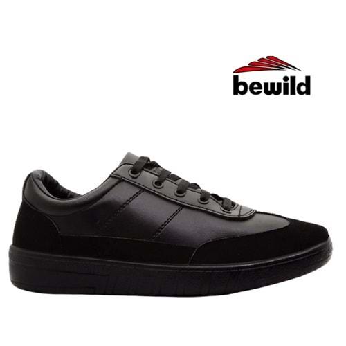 M- BEWİLD İŞKAP SPOR - BURUN SÜET - SİYAH - 40-44 NO