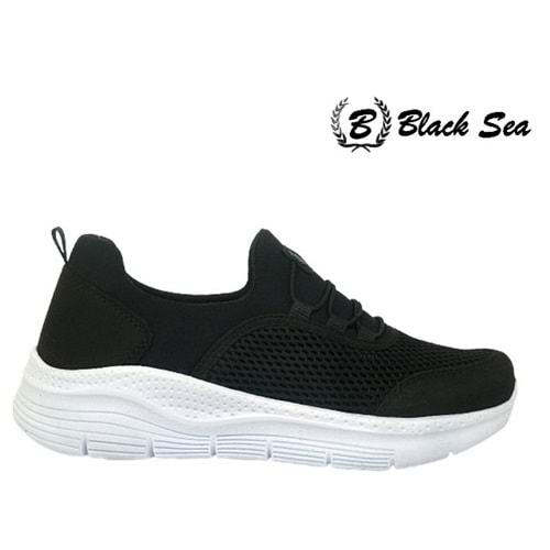 Z- BLACK SEA SPOR - 762 - AQUA / SİYAH-BEYAZ
