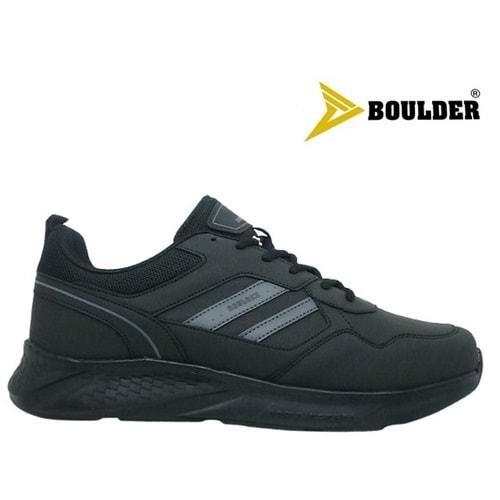 M- BOULDER SPOR - 1548 - 45-48 NO - CİLT / SİYAH-FÜME