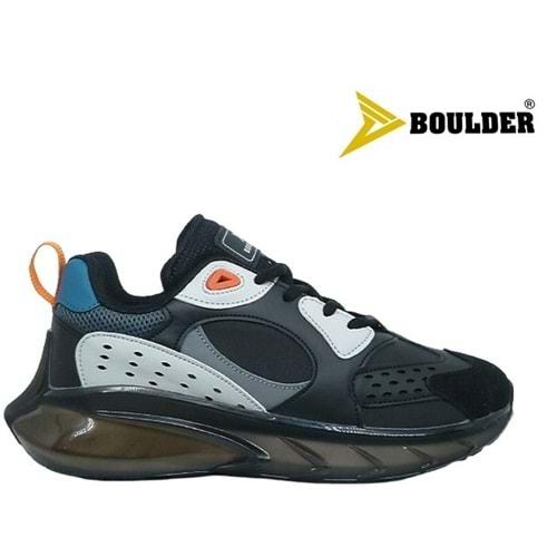 G- BOULDER SPOR - 2045 - CİLT / SİYAH-BUZ